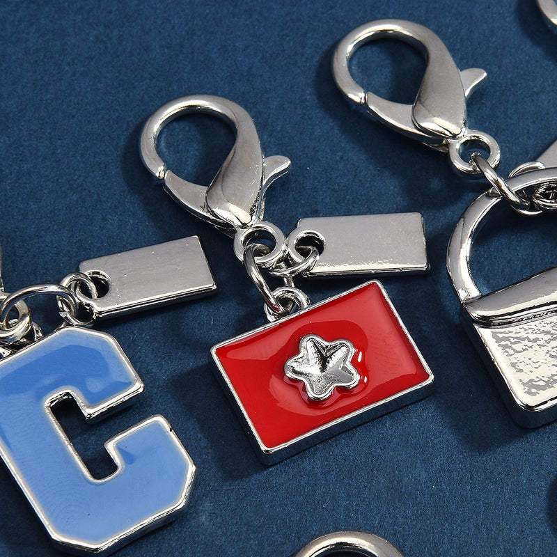 Newly Launched Love Heart Variety Of Small Pendants Keychains Bag Pendants Women'S Bag Accessories Exquisite Keychains Batch - Image 3